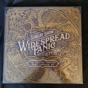Widespread Panic Sunday Show 5-LP ~ Limited Edition ~ Etched ~ New/Sealed!